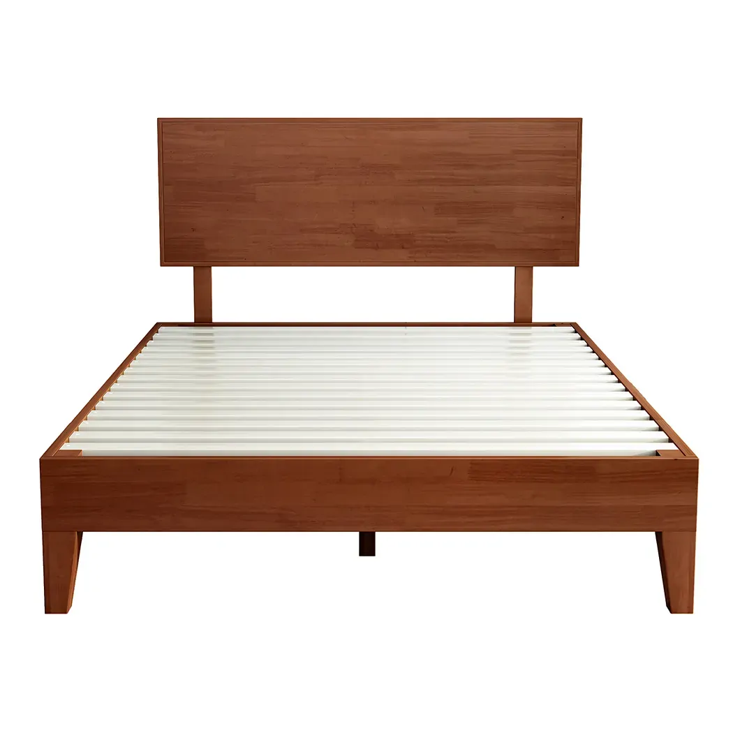double rubberwood bed frame double rubberwood bed frame