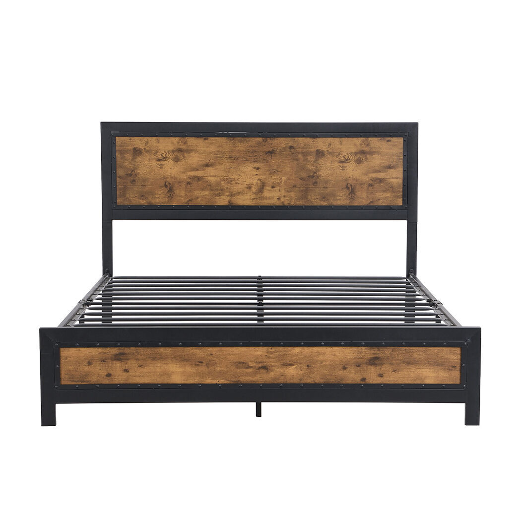 Metal Bed Frame Double Mattress Metal Bed Frame Double Mattress