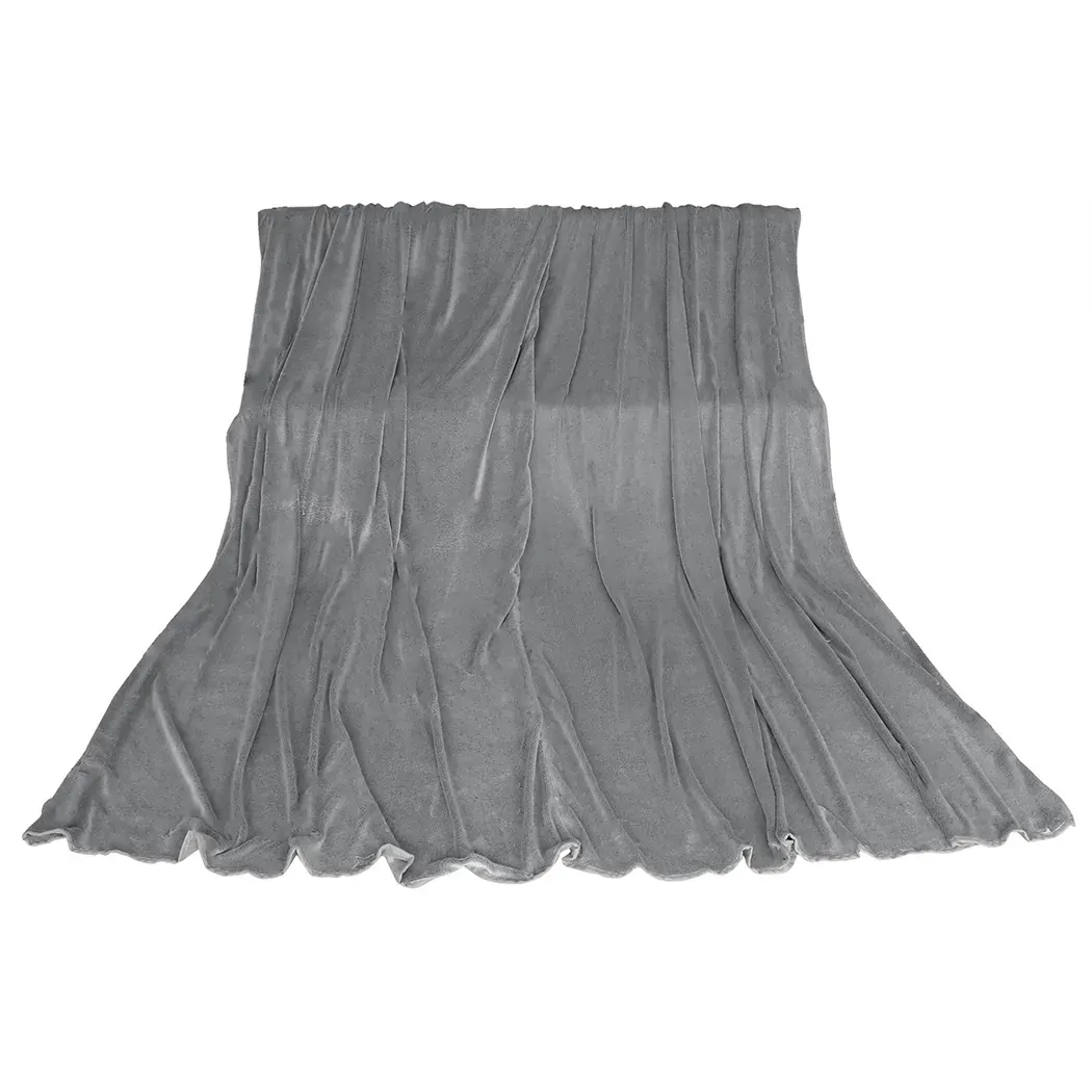 3x3m large oversized blanket grey plain 3x3m large oversized blanket grey plain