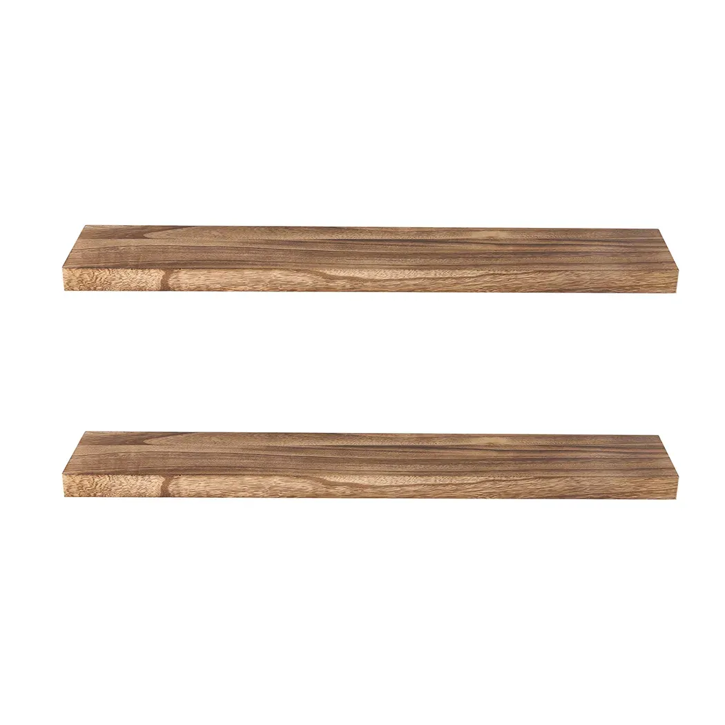 2pcs floating shelves wall mounted large 2pcs floating shelves wall mounted large