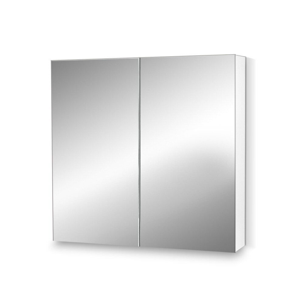 Bathroom Mirror Cabinet 750x720mm White Bathroom Mirror Cabinet 750x720mm White