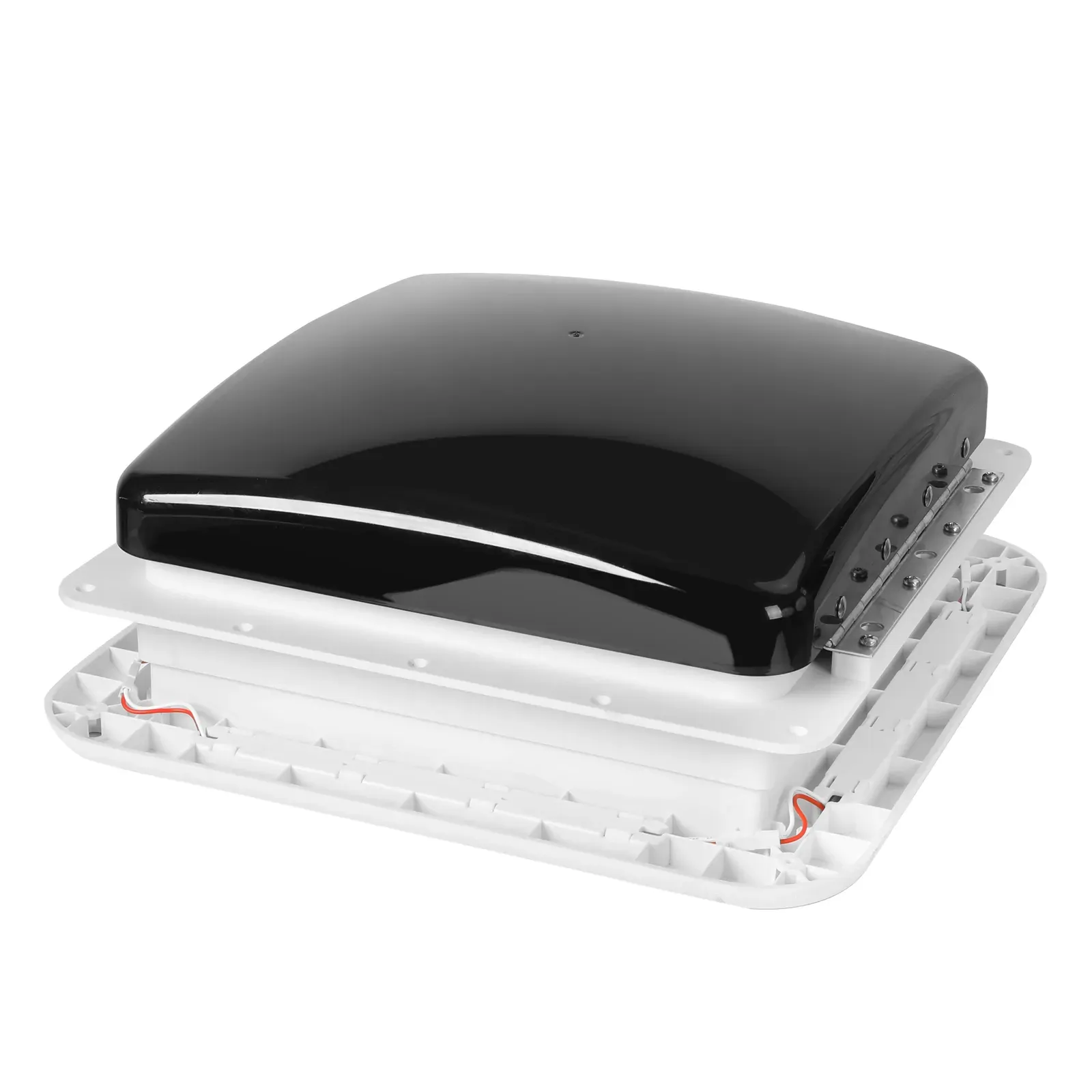 caravan roof vent hatch rv shower air exhaust 12v fan led light trailer caravan roof vent hatch rv shower air exhaust 12v fan led light trailer
