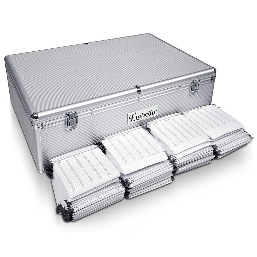 Embellir CD Case DVD Cases Storage Box 1000 Discs Aluminium Case DVD Folders Embellir CD Case DVD Cases Storage Box 1000 Discs Aluminium Case DVD Folders