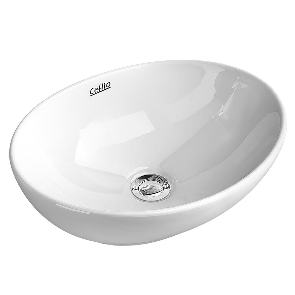 Bathroom Basin Ceramic Vanity Sink Hand Wash Bowl 41x34cm Bathroom Basin Ceramic Vanity Sink Hand Wash Bowl 41x34cm