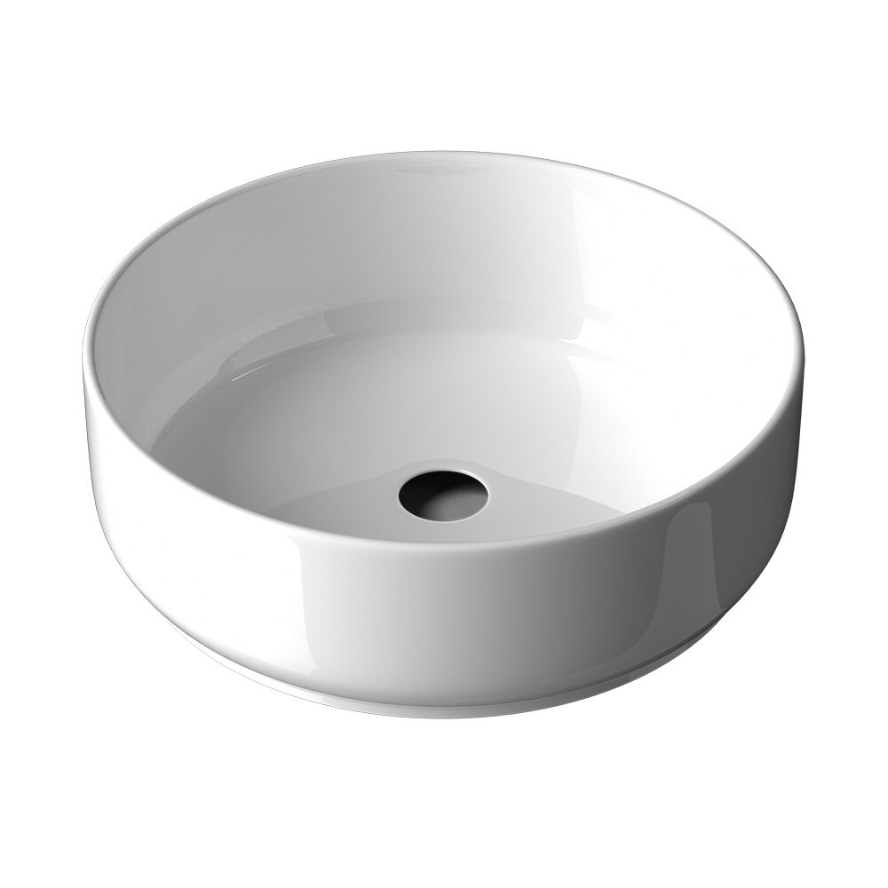 Bathroom Basin Ceramic Vanity Sink Hand Wash Bowl 35x12cm Bathroom Basin Ceramic Vanity Sink Hand Wash Bowl 35x12cm