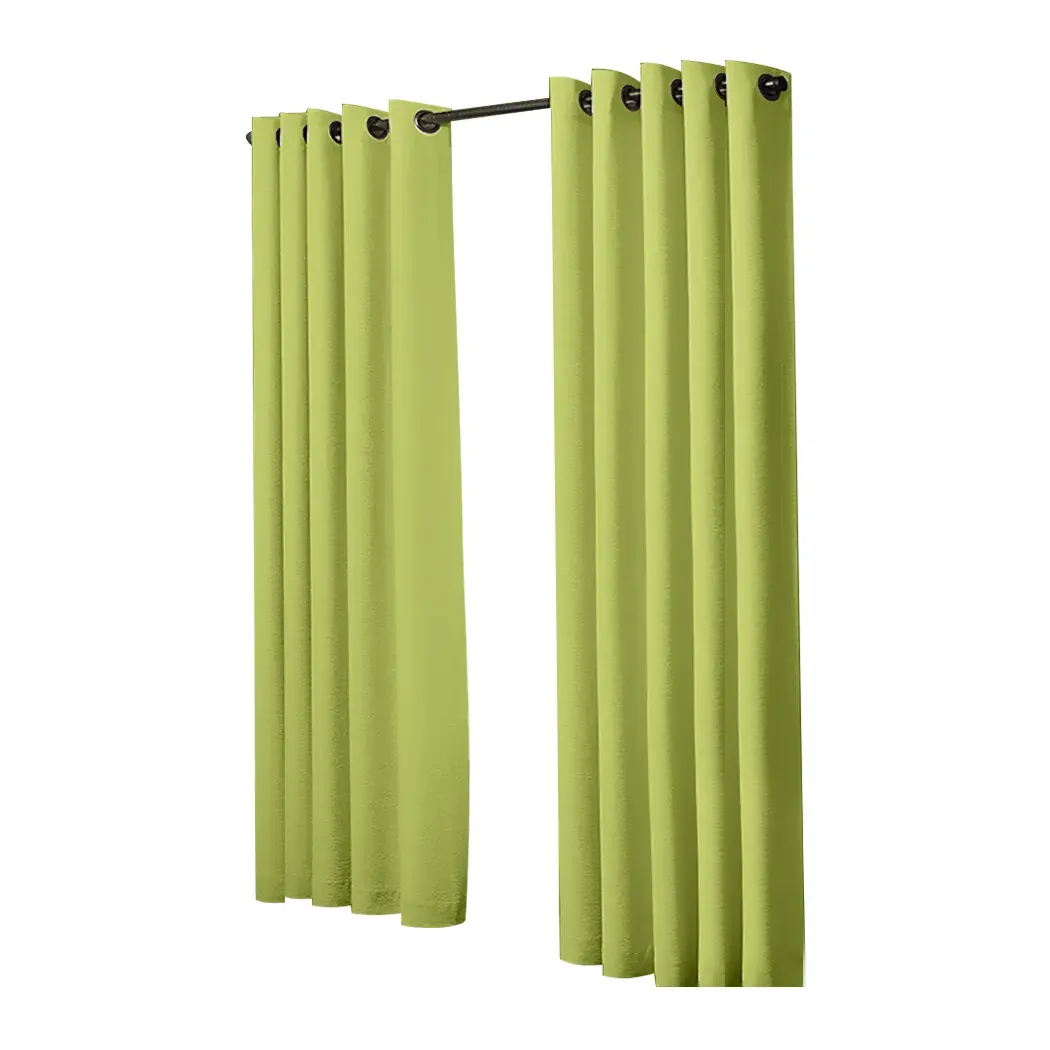 2x blockout curtains panels 3 layers 2x blockout curtains panels 3 layers