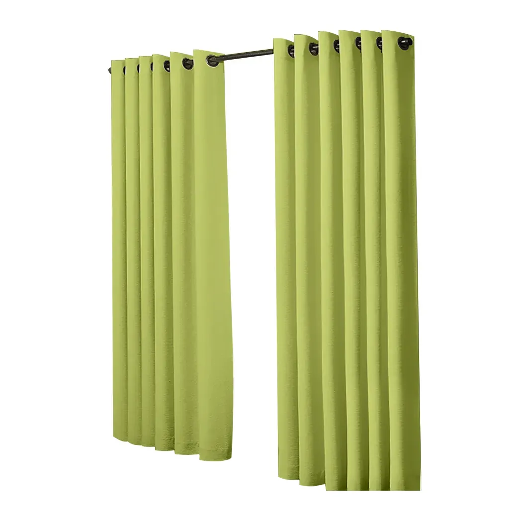 2x blockout curtains panels 3 layers 2x blockout curtains panels 3 layers