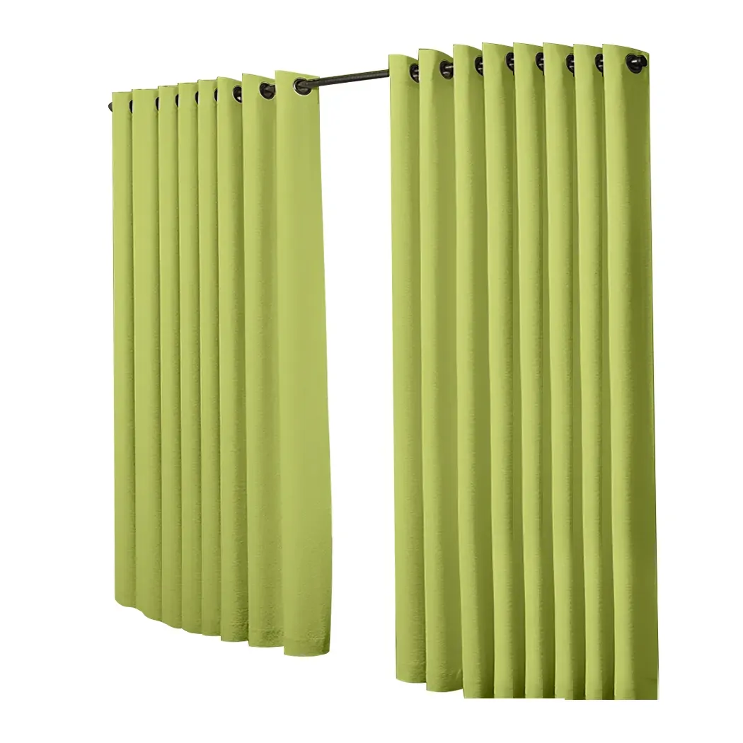 2x blockout curtains panels 3 layers 2x blockout curtains panels 3 layers