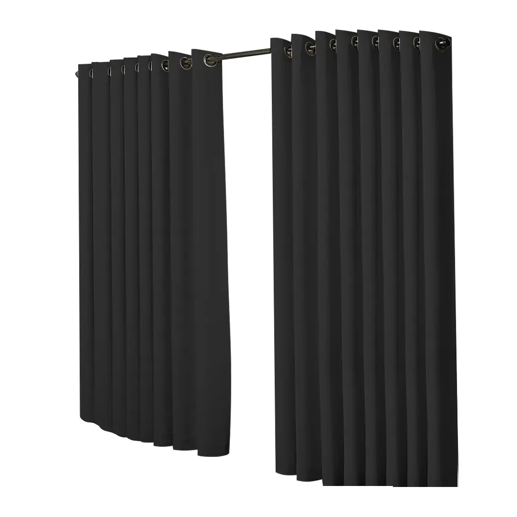 2x blockout curtains panels 3 layers black cd1003-300x230-gy 2x blockout curtains panels 3 layers black cd1003-300x230-gy