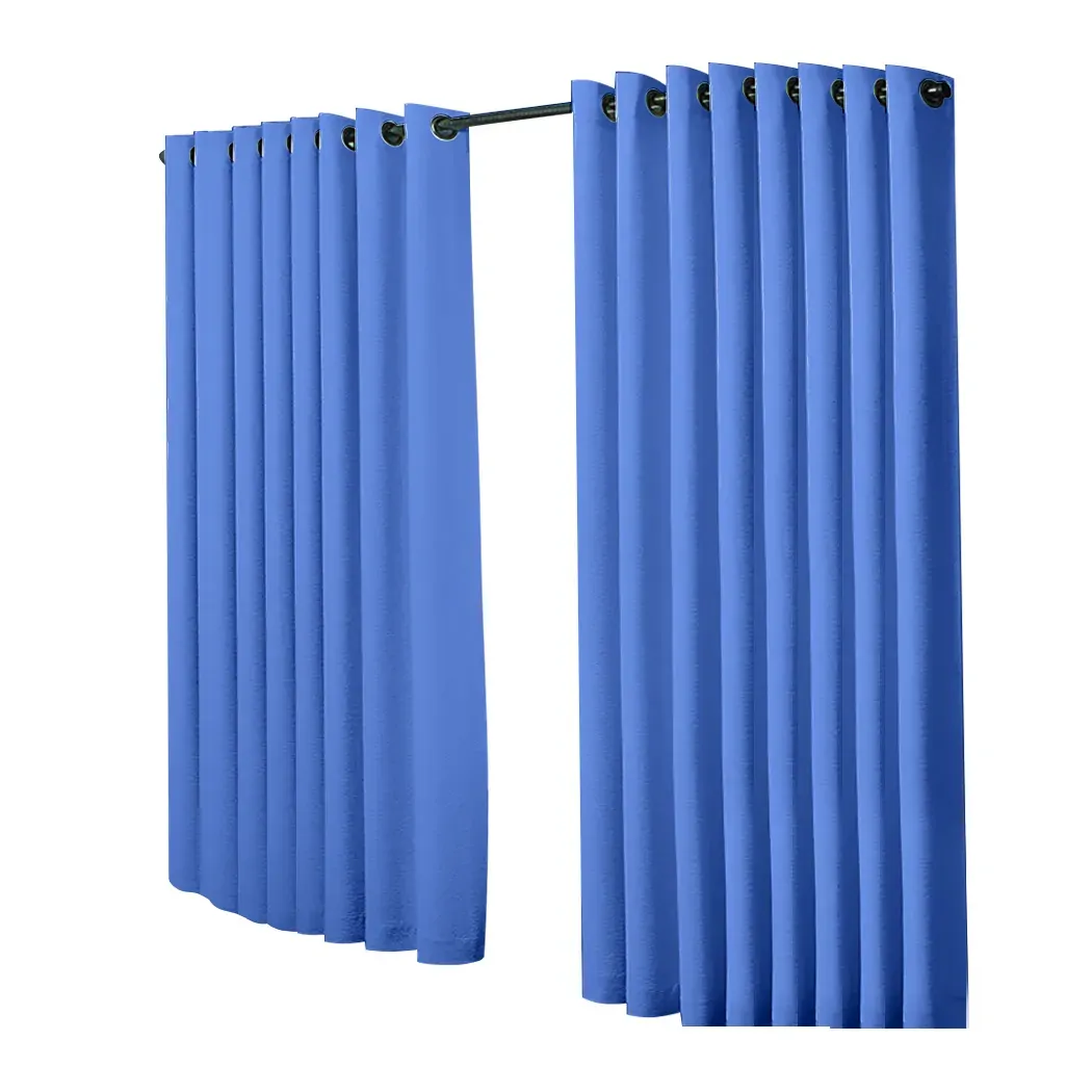 2x blockout curtains panels 3 layers blue cd1003-300x230-gy 2x blockout curtains panels 3 layers blue cd1003-300x230-gy