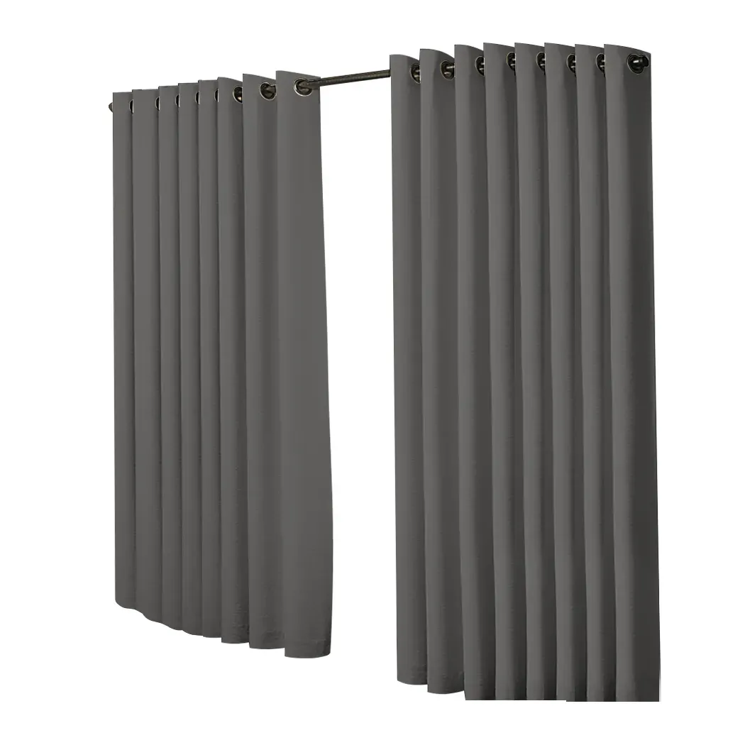 2x blockout curtains panels 3 layers charcoal cd1003-300x230-gy 2x blockout curtains panels 3 layers charcoal cd1003-300x230-gy