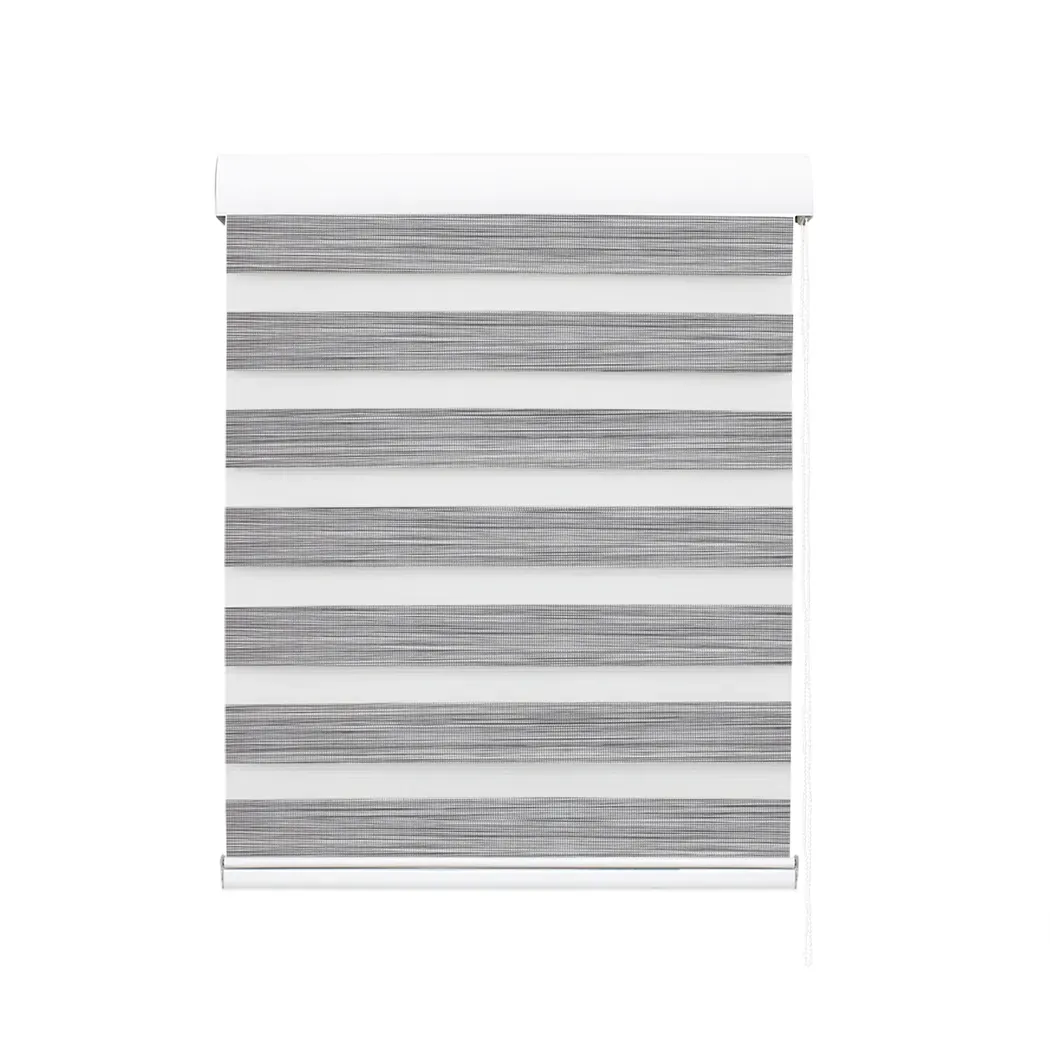 blackout zebra roller blind curtains 150x210 grey blackout zebra roller blind curtains 150x210 grey