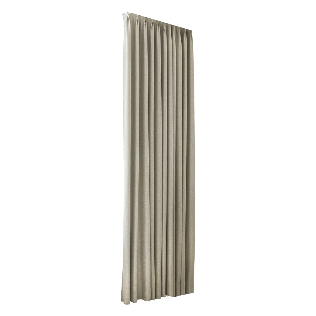 2xblockout curtains chenille 132x250 coffee 2xblockout curtains chenille 132x250 coffee