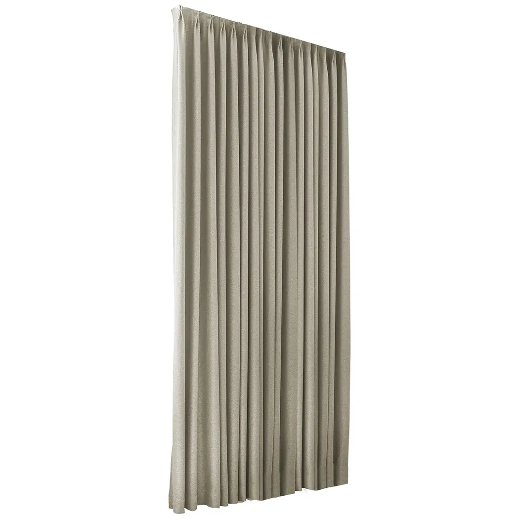 2xblockout curtains chenille 180x250 coffee cd1016-180x250-dg 2xblockout curtains chenille 180x250 coffee cd1016-180x250-dg