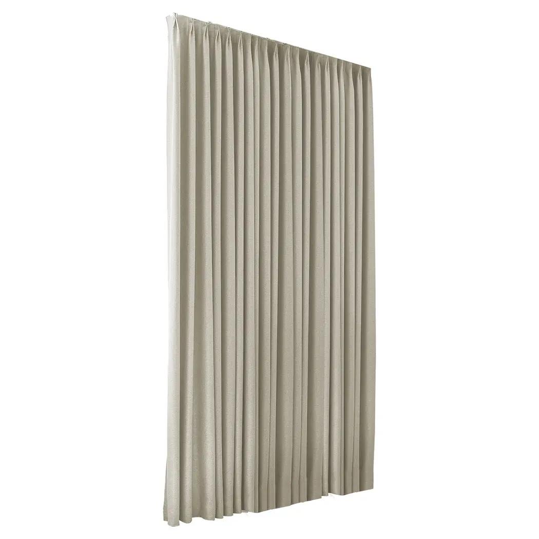 2xblockout curtains chenille 240x250 coffee 2xblockout curtains chenille 240x250 coffee