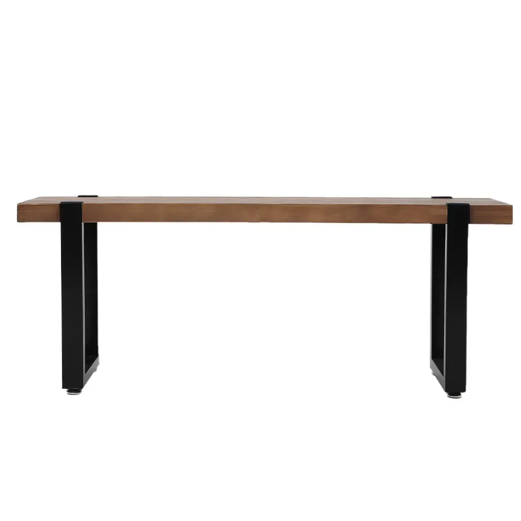 2x dining bench chairs wooden 140cm 2x dining bench chairs wooden 140cm