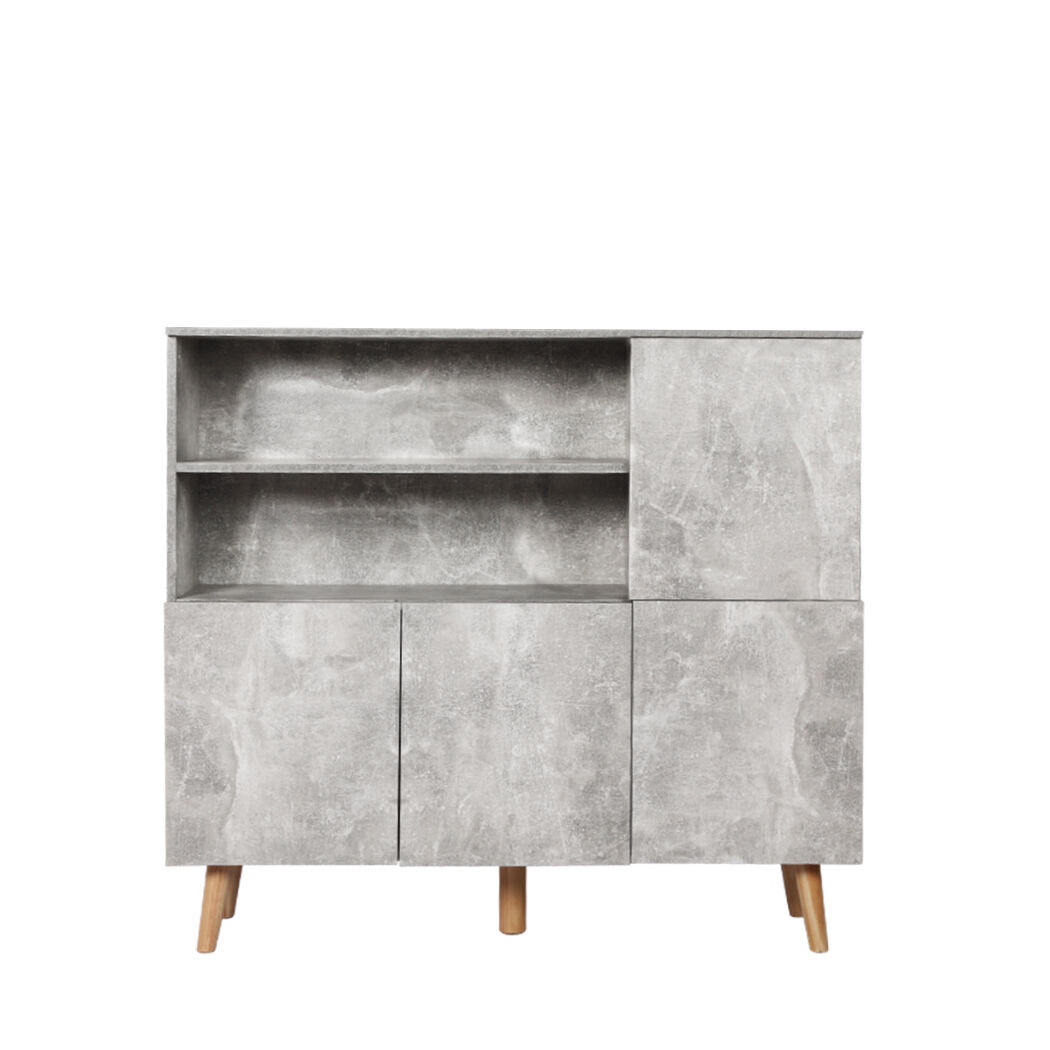 Buffet Sideboard Storage Cabinet Grey Buffet Sideboard Storage Cabinet Grey