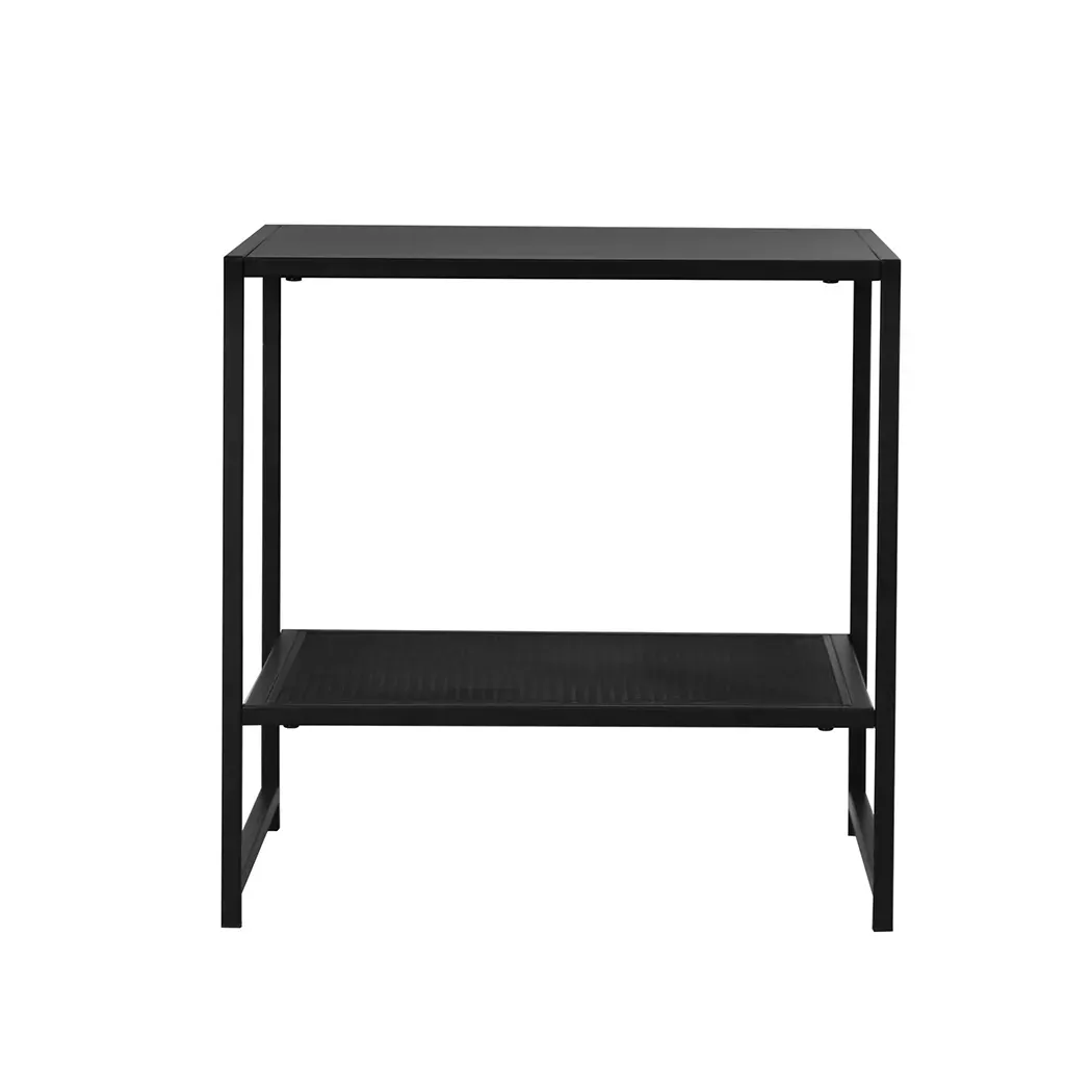 side table sofa end table open side table sofa end table open