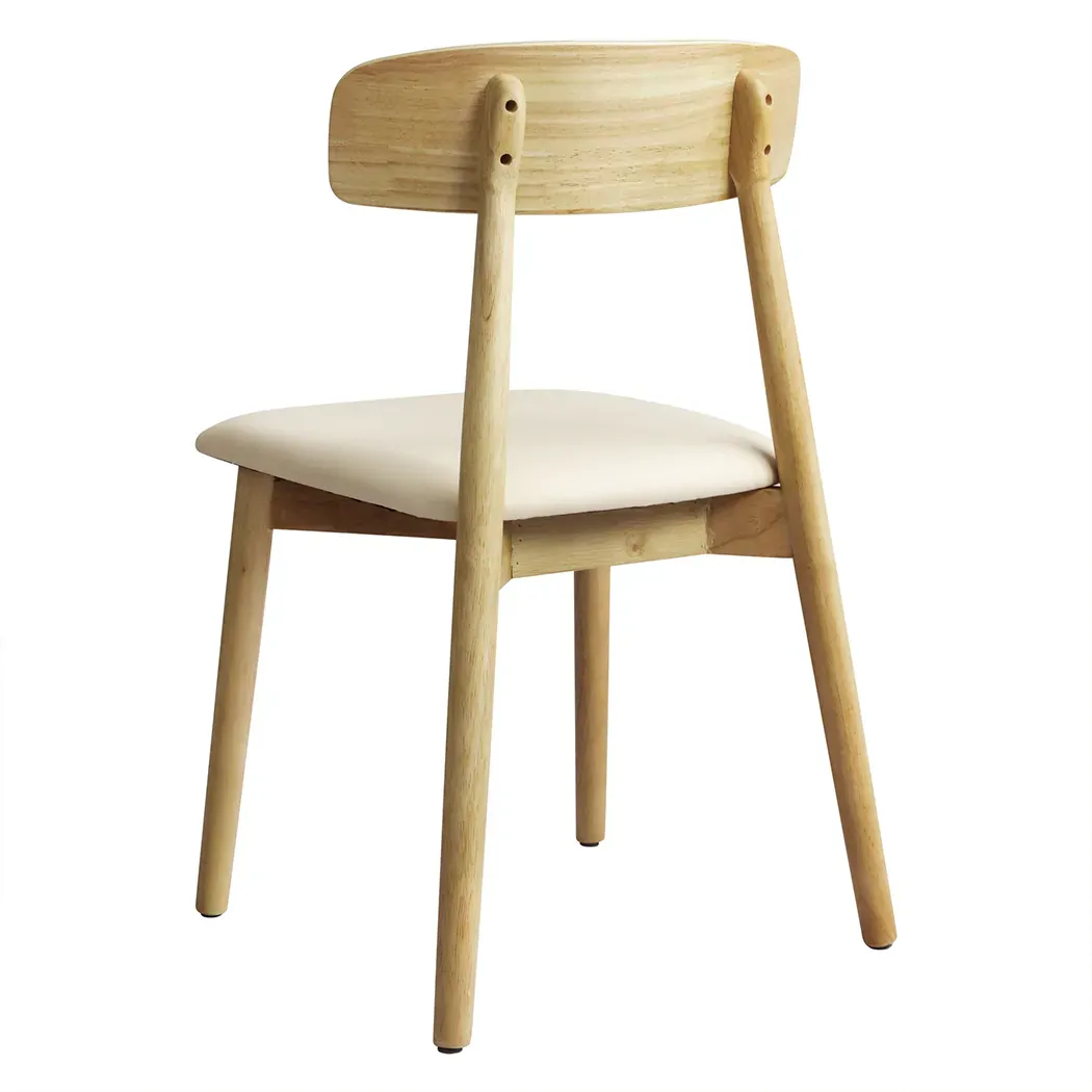 2x dining chairs kitchen chair natural 2x dining chairs kitchen chair natural