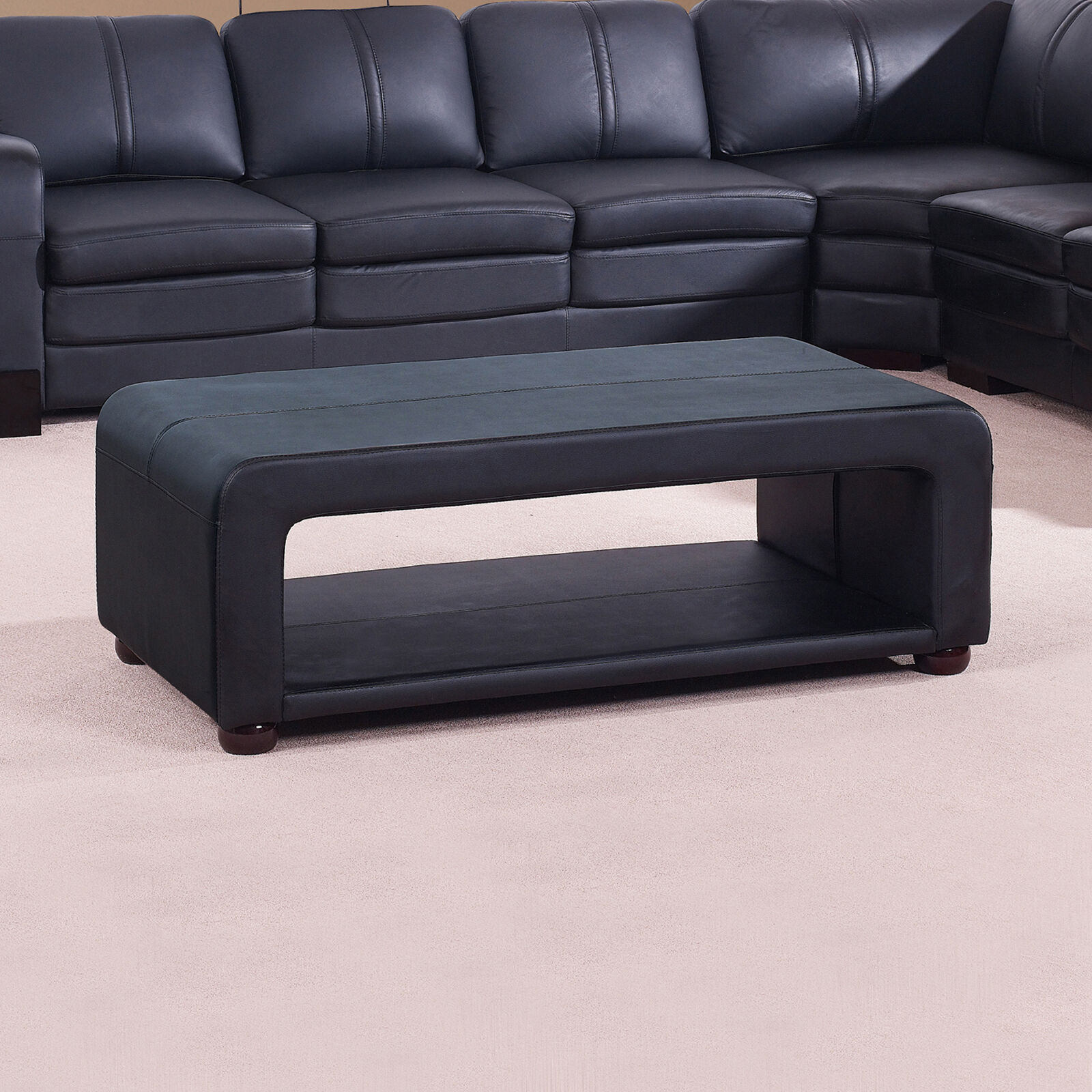 Majestic Coffee Table Black Majestic Coffee Table Black