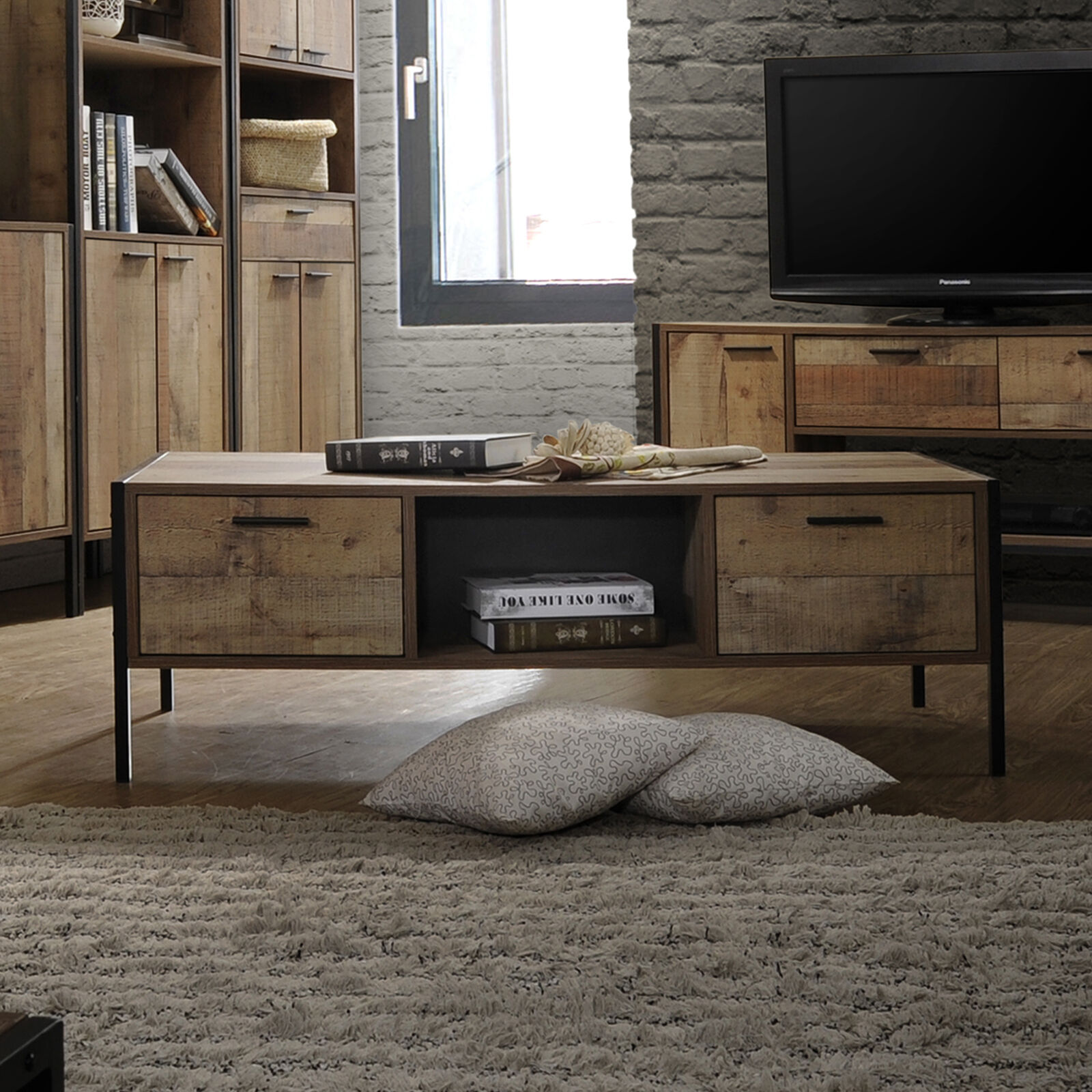 Mascot Coffee Table Oak Mascot Coffee Table Oak