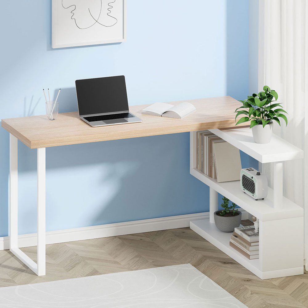 Computer Desk Bookshelf 140CM Computer Desk Bookshelf 140CM