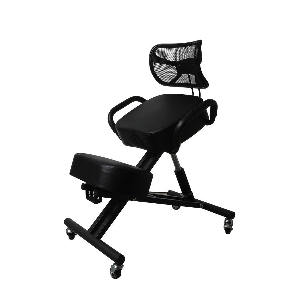 Kneeling Chair Office Ergonomic Black Kneeling Chair Office Ergonomic Black
