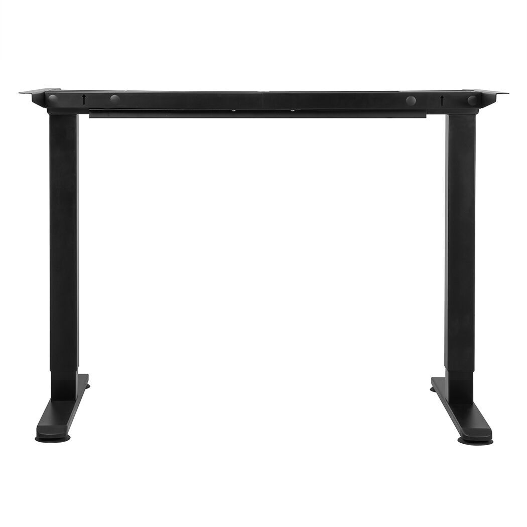 Motorised Standing Desk Frame Black Dual Motor Motorised Standing Desk Frame Black Dual Motor