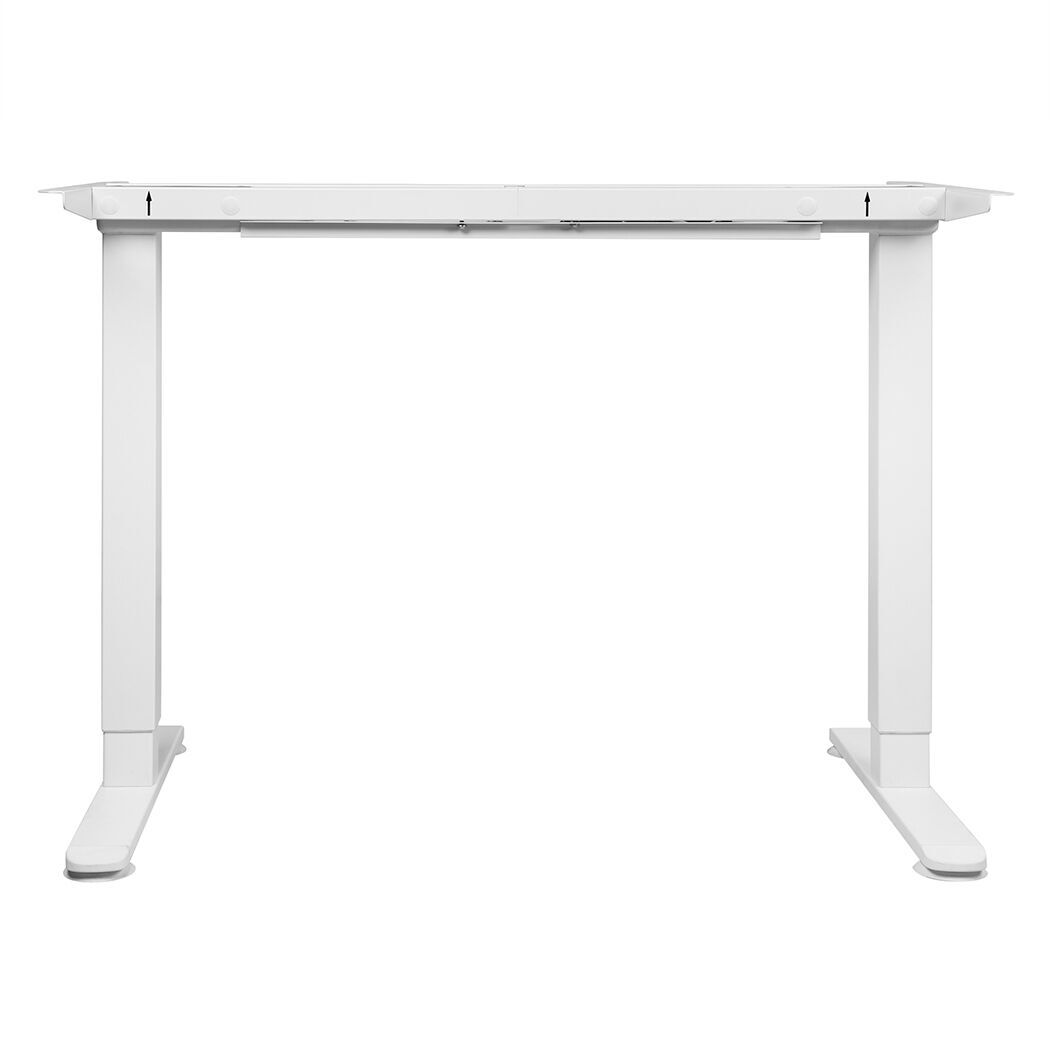 Motorised Standing Desk Frame White Dual Motor Motorised Standing Desk Frame White Dual Motor