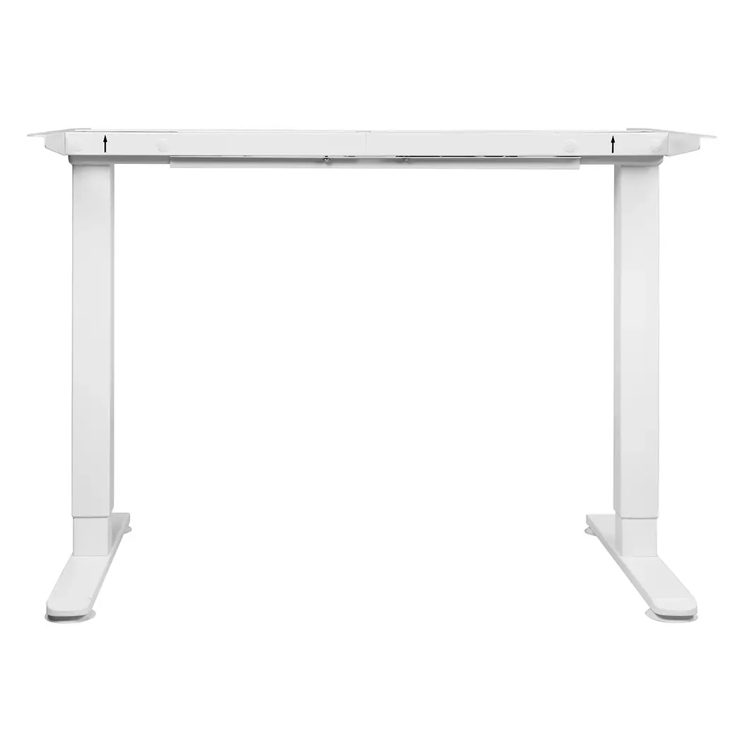 Motorised Standing Desk Frame White Dual Motor Motorised Standing Desk Frame White Dual Motor