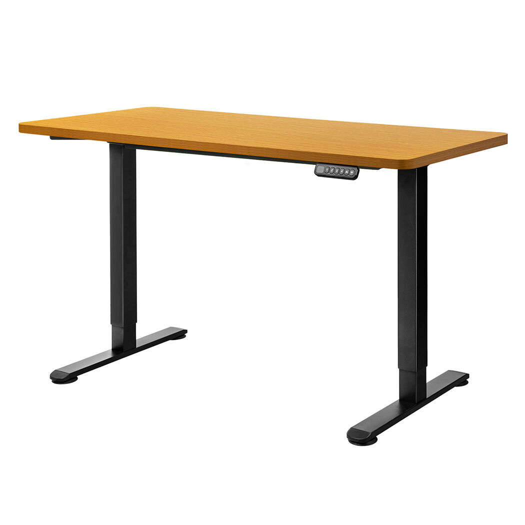 Motorised Standing Desk Adjustable 140cm Natural 1000x 1MM Motorised Standing Desk Adjustable 140cm Natural 1000x 1MM
