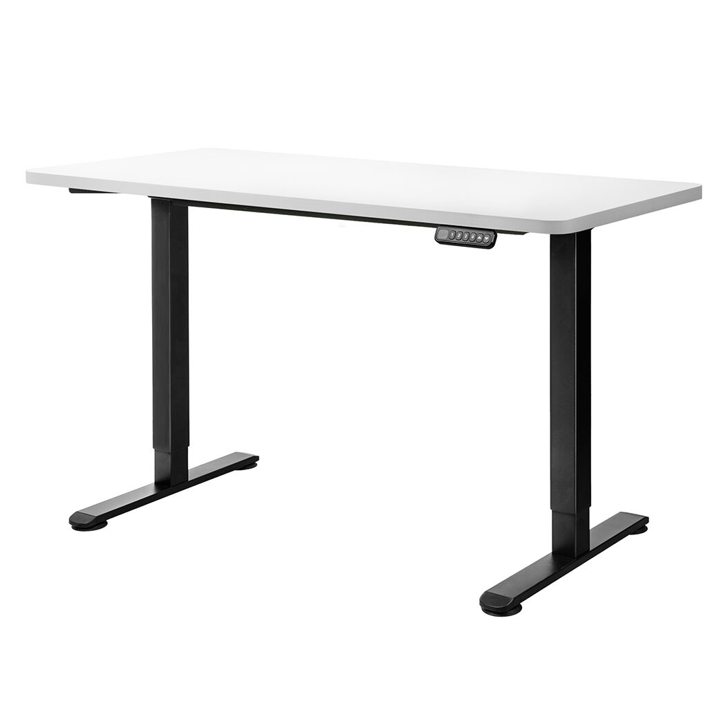 Motorised Standing Desk Adjustable 140cm White 1000x 1MM Motorised Standing Desk Adjustable 140cm White 1000x 1MM