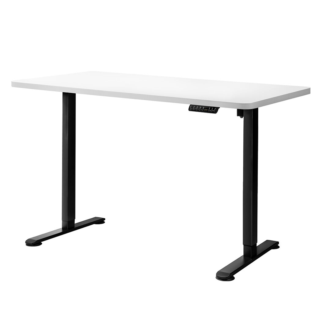 Motorised Standing Desk Adjustable 140cm White 1000x 1MM Motorised Standing Desk Adjustable 140cm White 1000x 1MM