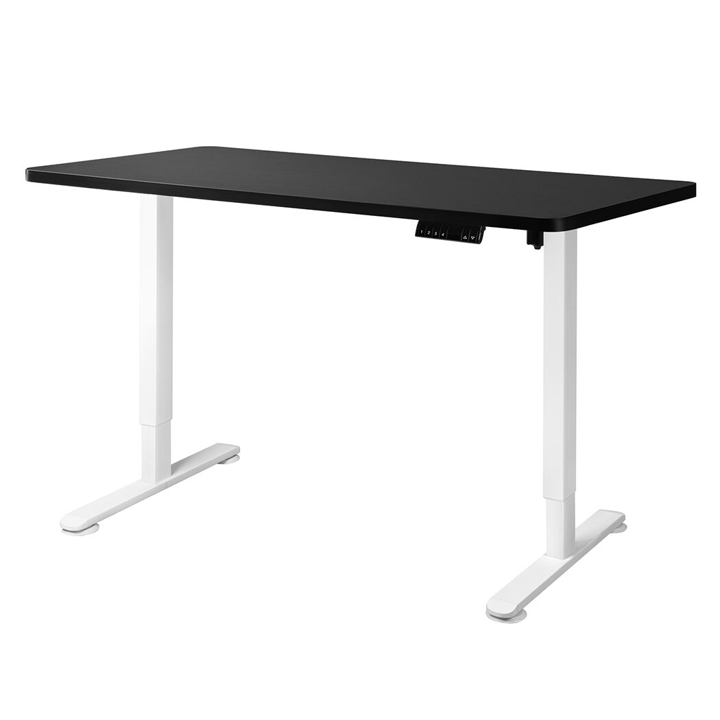 Motorised Standing Desk Adjustable 140cm Black 1000x 1MM Motorised Standing Desk Adjustable 140cm Black 1000x 1MM