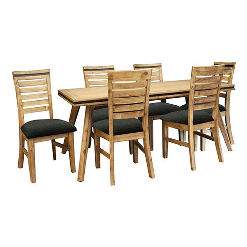 Seashore Dining Table with 6 Chairs Seashore Dining Table with 6 Chairs