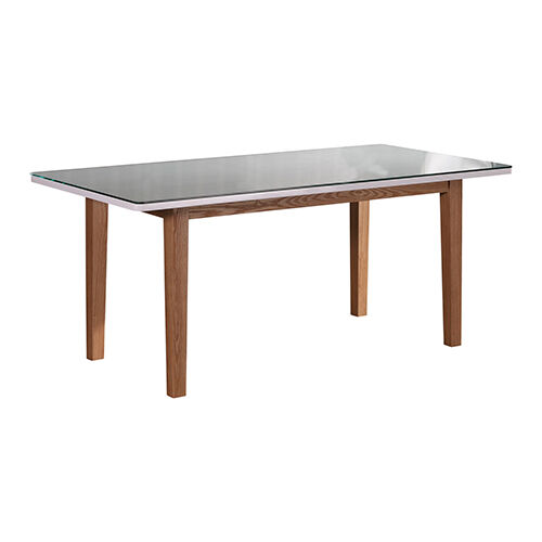 Galaxy Dining Table White Ash Colour Galaxy Dining Table White Ash Colour