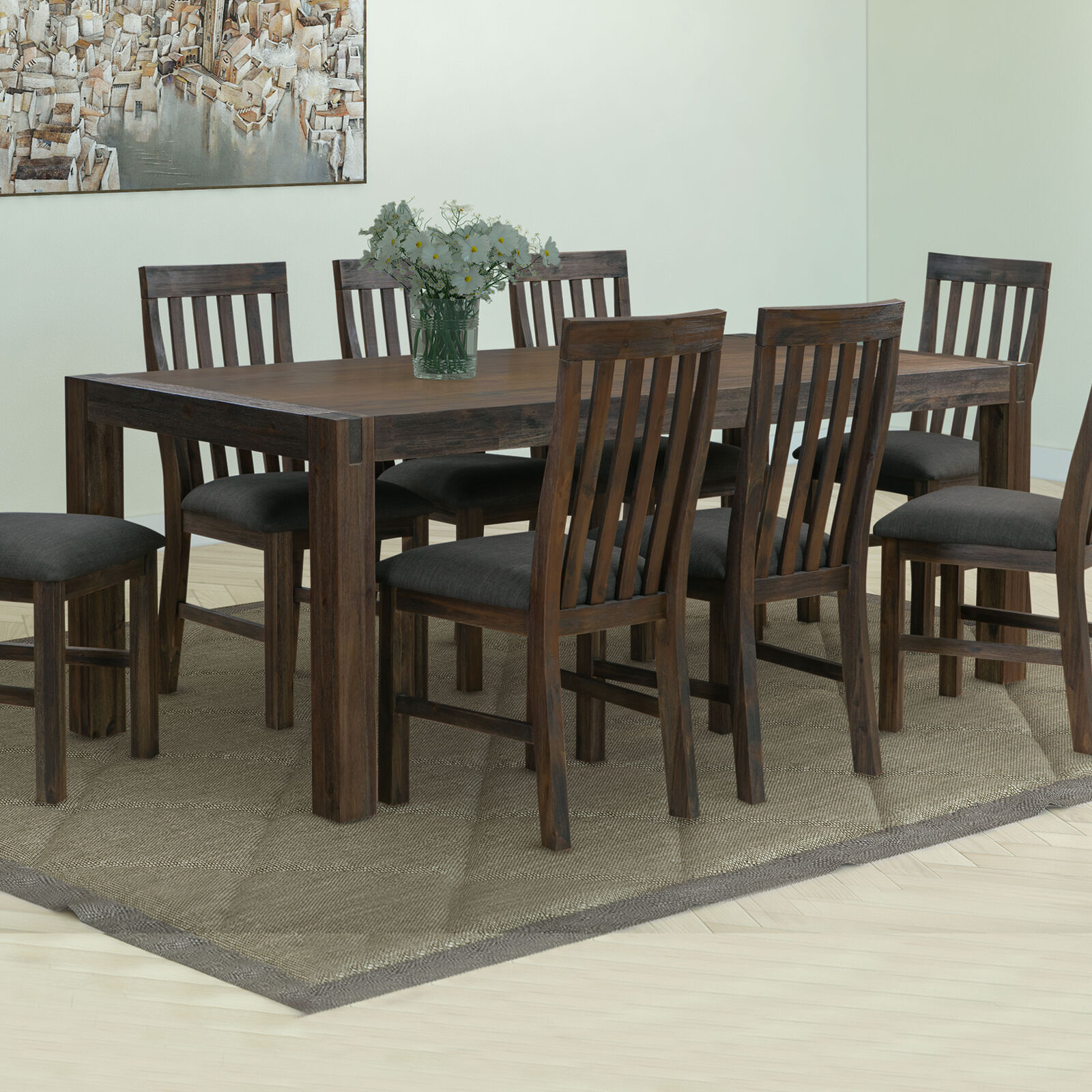 Nowra Dining Table Large Chocolate Nowra Dining Table Large Chocolate