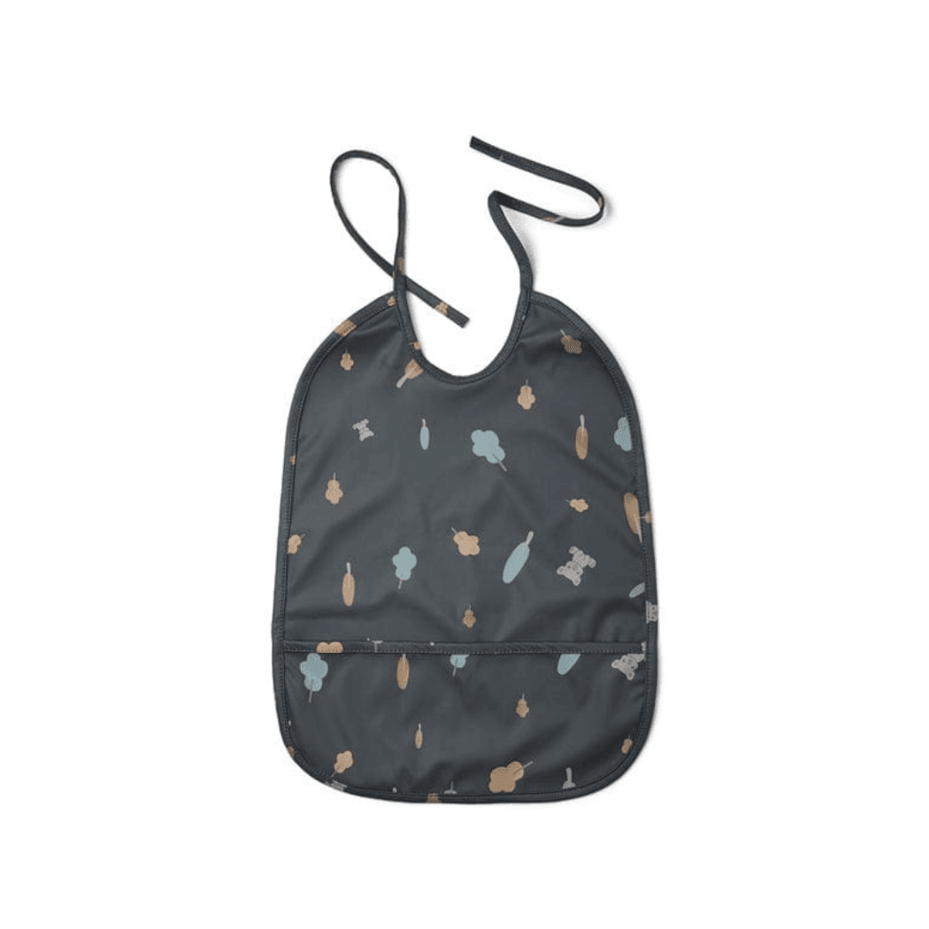 Alberte Long Coated Bib Light green Space Alberte Long Coated Bib Light green Space