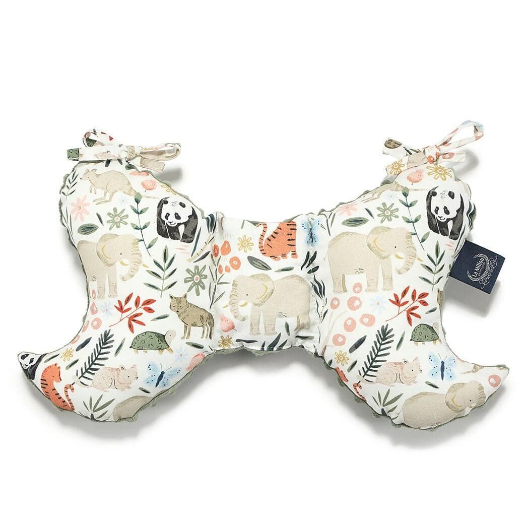 Angels Wings Head Support Pillow ZOO | Khaki Angels Wings Head Support Pillow ZOO | Khaki