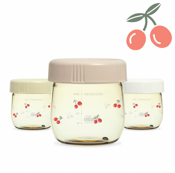 PPSU Baby Food Jar Set-CHERRISH EDITION 150ml PPSU Baby Food Jar Set-CHERRISH EDITION 150ml
