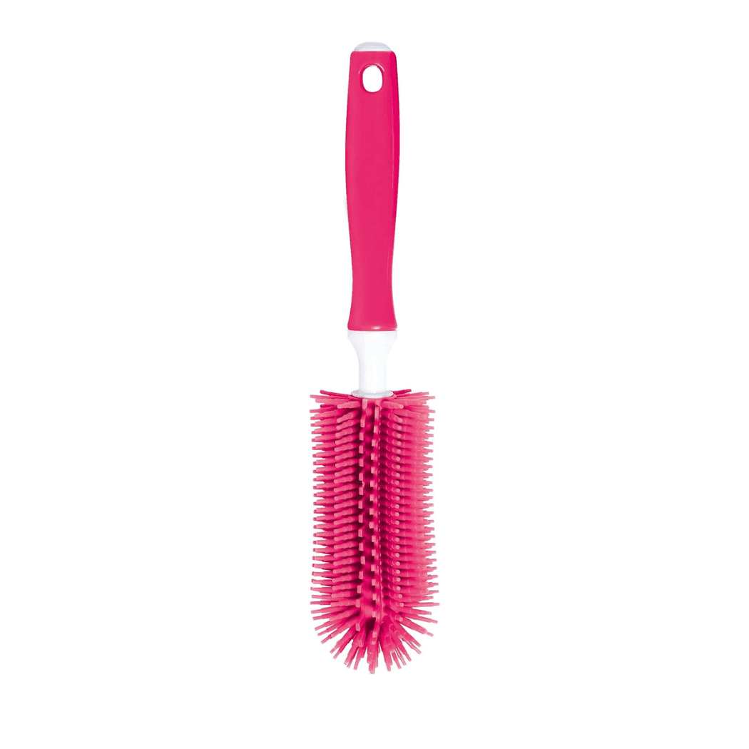 Silicone Baby Bottle Brush Pink Silicone Baby Bottle Brush Pink