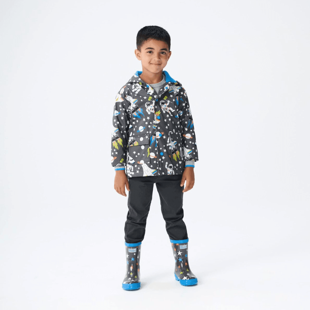 Shiny Kids Rain Boots | Ombre Stars size 11 Shiny Kids Rain Boots | Ombre Stars size 11