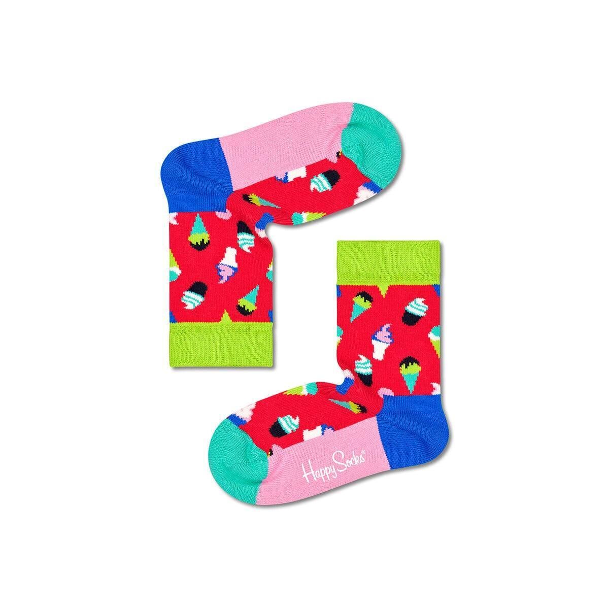 Kids ice cream Sock Size 2-3Yrs Kids ice cream Sock Size 2-3Yrs