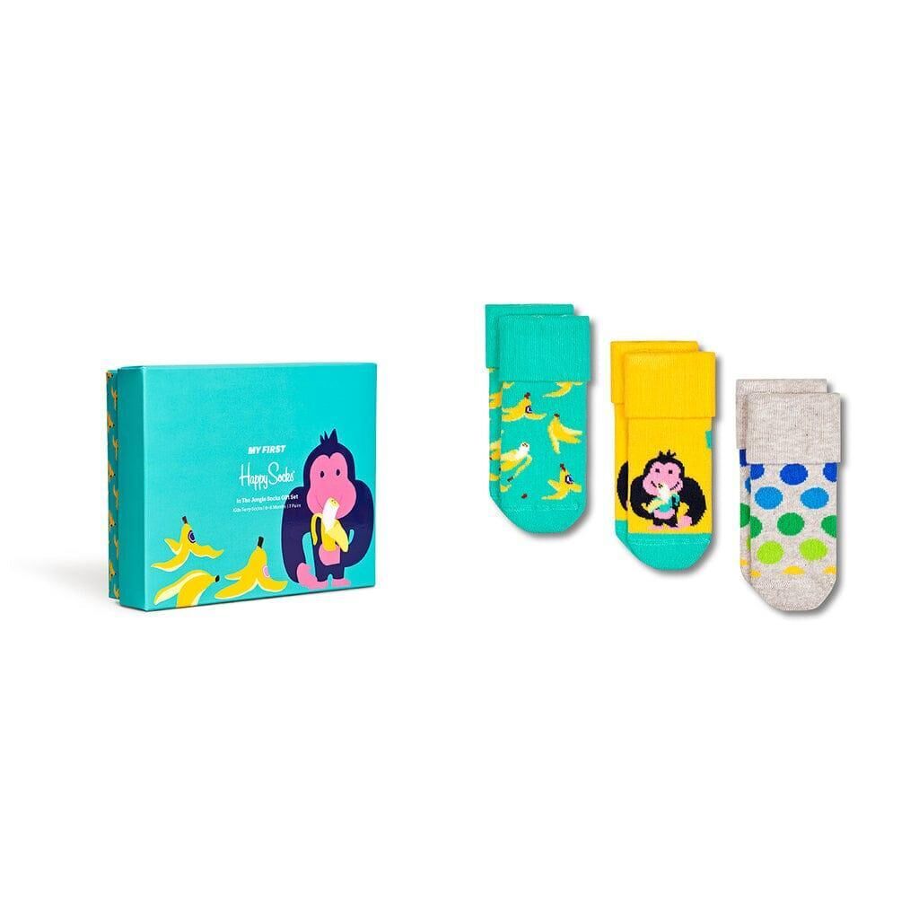 Baby Socks ?In The Jungle? Pack 0-6M Baby Socks ?In The Jungle? Pack 0-6M