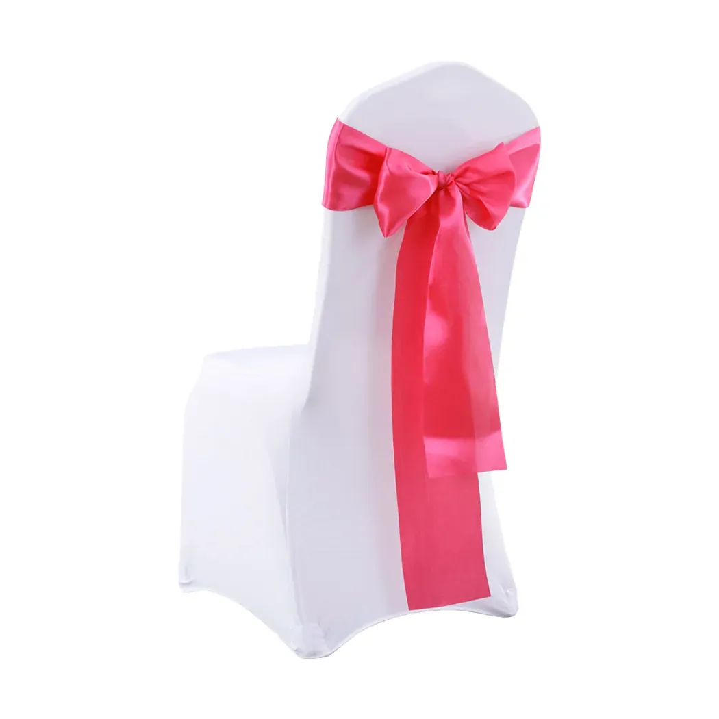 20x Satin Table Runners Chair Sashes Mauve 20x Satin Table Runners Chair Sashes Mauve