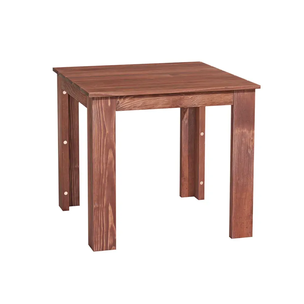 Coffee Side Table Wooden Desk Outdoor Furniture Camping Garden Brown Coffee Side Table Wooden Desk Outdoor Furniture Camping Garden Brown