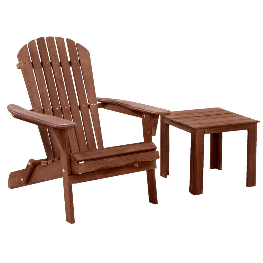 Adirondack Outdoor Chairs Wooden Foldable Beach Chair Patio Furniture Brown Adirondack Outdoor Chairs Wooden Foldable Beach Chair Patio Furniture Brown