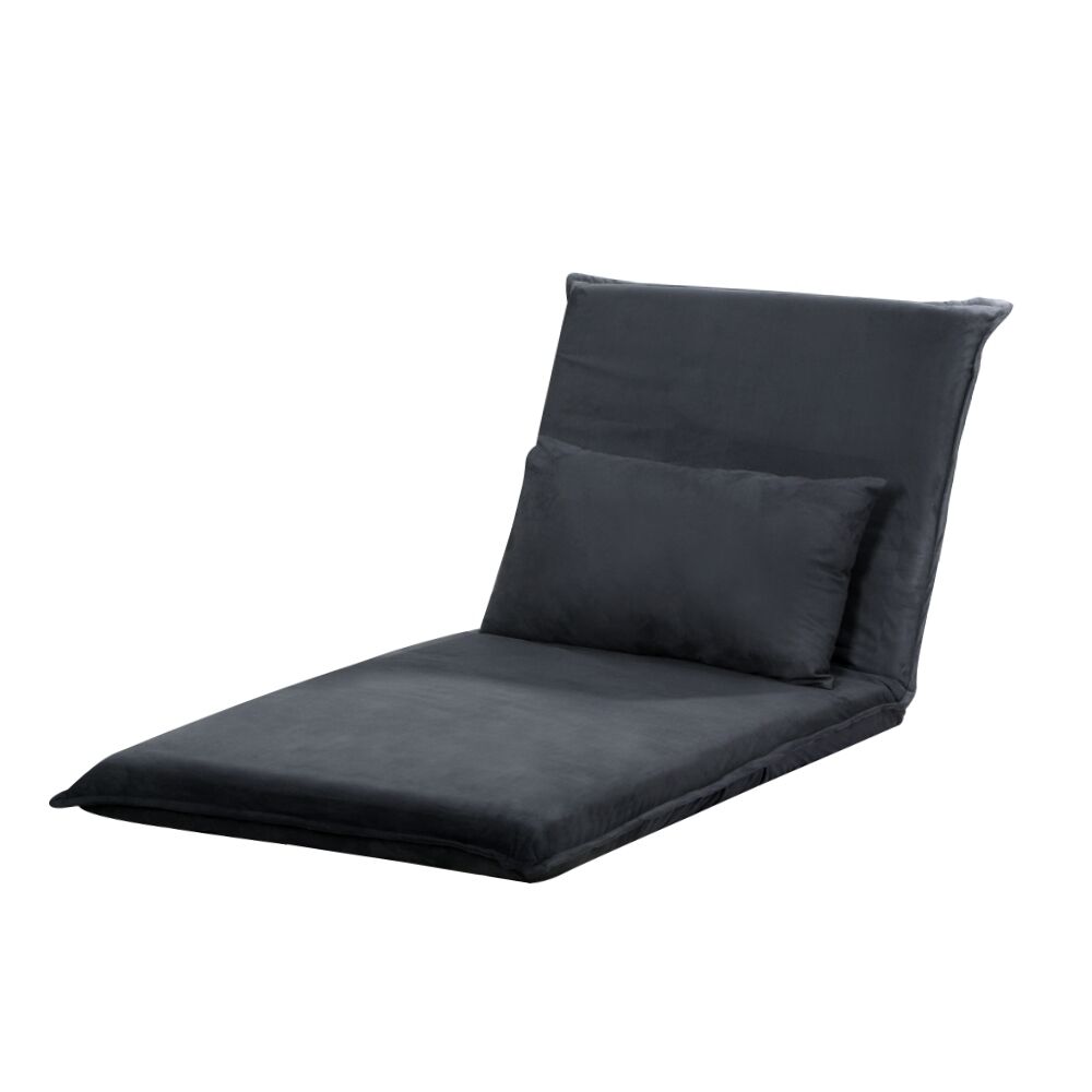 Artiss Floor Sofa Bed Lounge Couch Recliner Chair Folding Foam Camping Bed Artiss Floor Sofa Bed Lounge Couch Recliner Chair Folding Foam Camping Bed