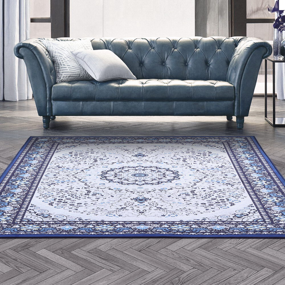 Artiss Rug 200x290cm Area Rug Large Carpet Soft Short Pile Modern Gaspar Artiss Rug 200x290cm Area Rug Large Carpet Soft Short Pile Modern Gaspar