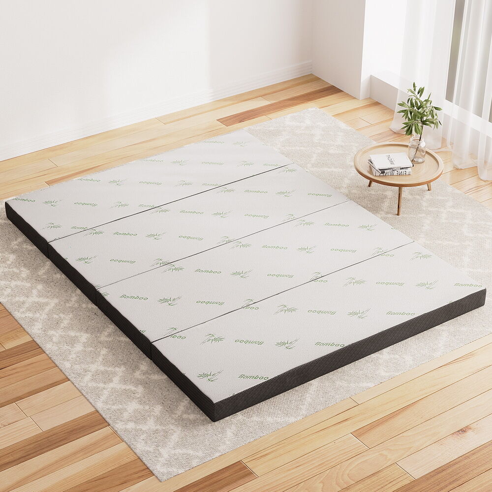 Foldable Mattress Folding Foam Queen Bamboo Foldable Mattress Folding Foam Queen Bamboo